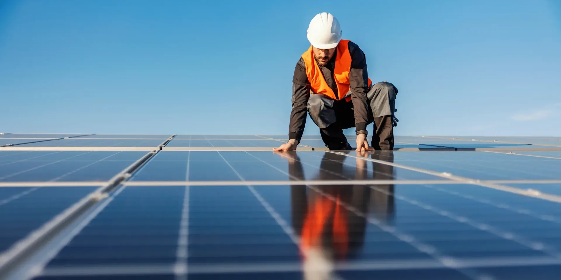 work with solar panels