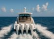 boat in ocean